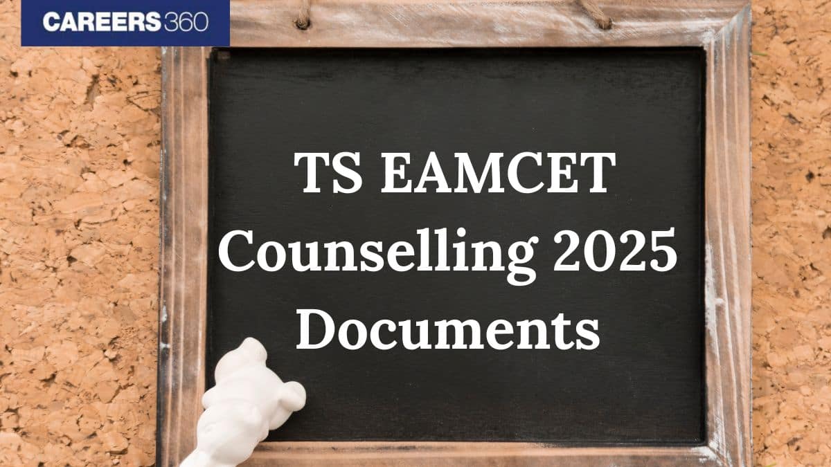 TS EAMCET Counselling 2025 Documents List: Check Required Documents