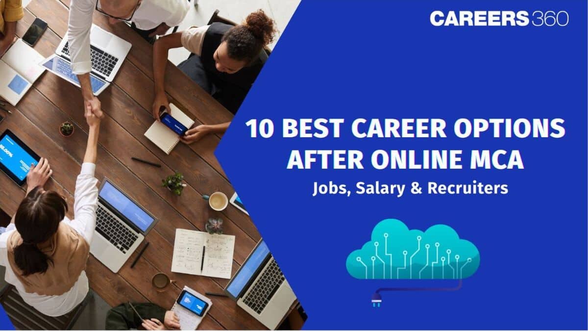 10 Best Career Options After Online MCA - Jobs, Salary & Recruiters