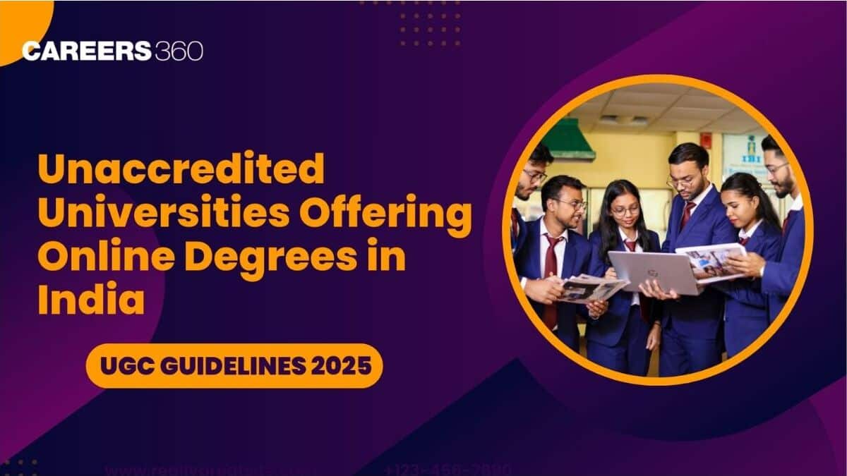 Unaccredited Universities Offering Online Degree in India – UGC Guidelines 2025