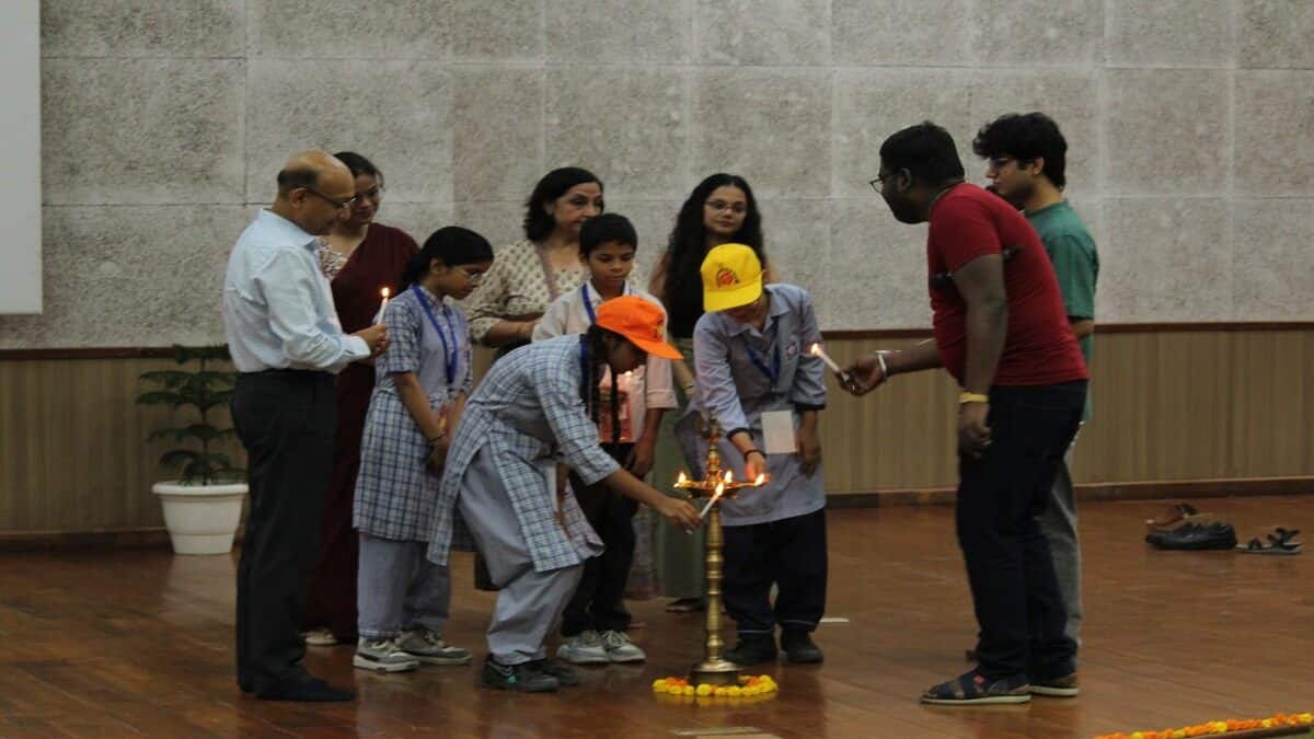 IIIT Delhi ninth edition of summer camp. (Image: Official press release)