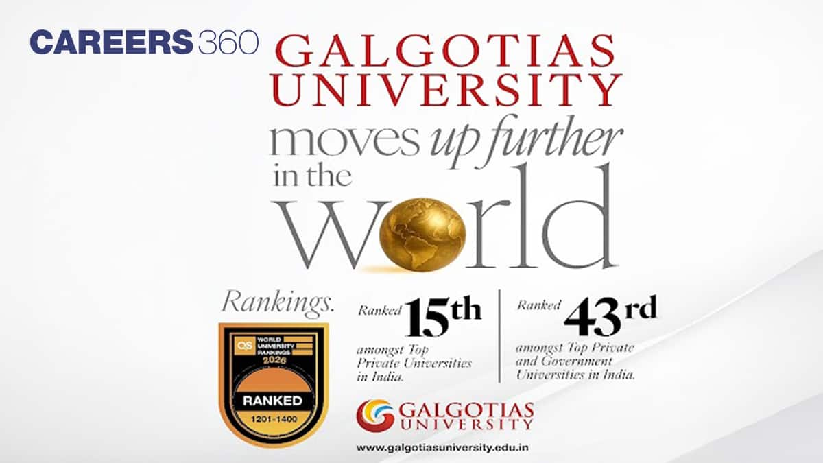 Galgotias University Among the World’s Leading Universities in QS Rankings 2026