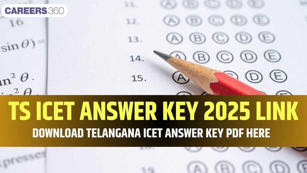 TS ICET Answer Key Link 2025 Active: icet.tgche.ac.in 2025 CET Key PDF Download, Objection Dates