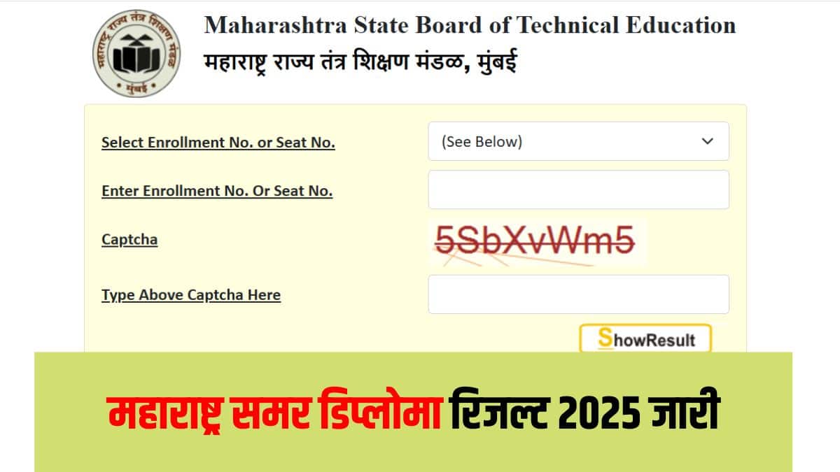 वर्ष 2024 के लिए विंटर डिप्लोमा परिणाम 27 जनवरी 2025 को घोषित किए गए थे। (आधिकारिक वेबसाइट)