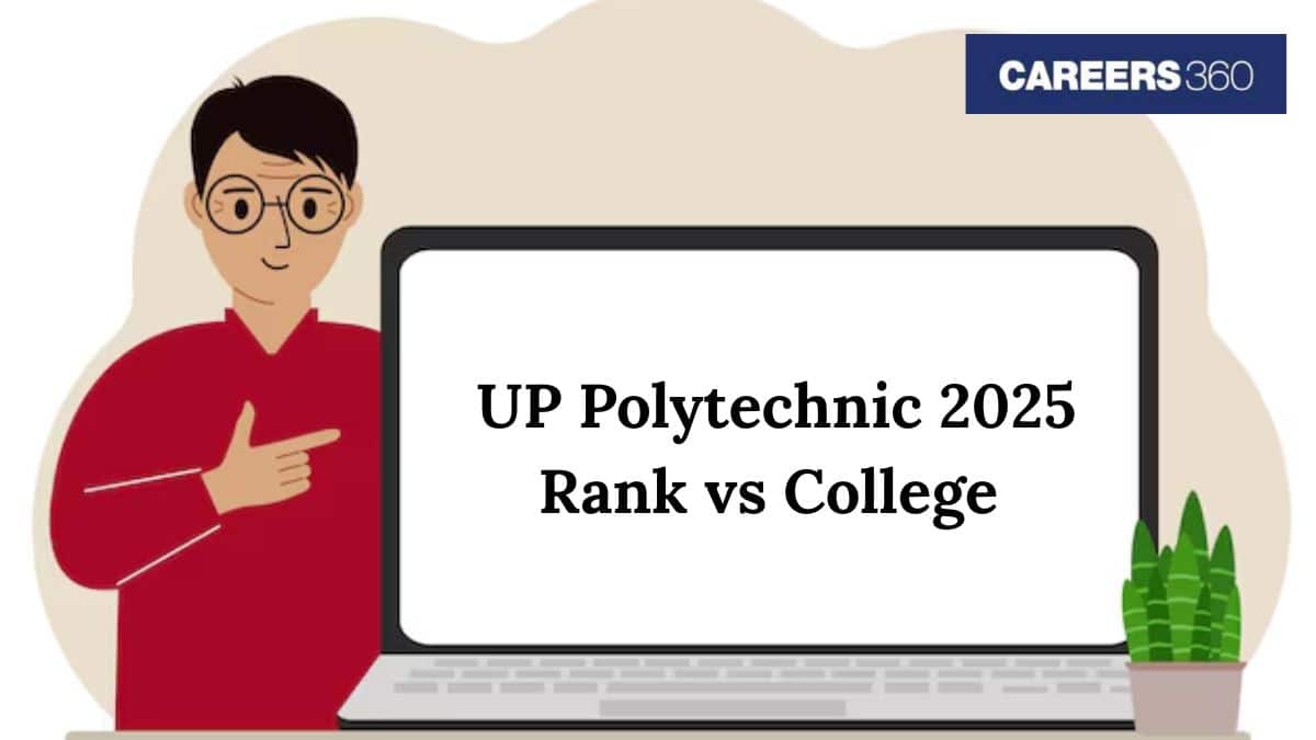 UP Polytechnic 2025 Rank vs College: Check Branch-Wise Admission