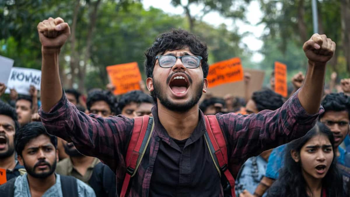 Protesting students at Haryana Agricultural University adamant on demand to  remove VC