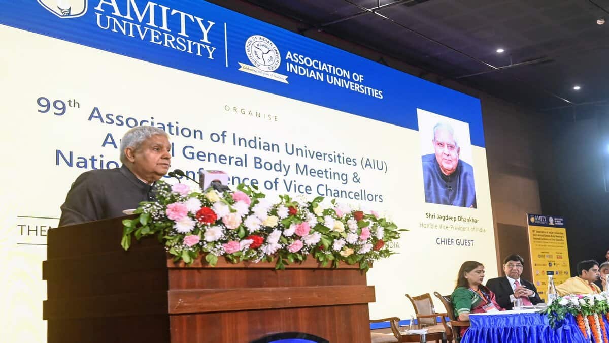 National Education Policy will transform India's educational landscape: VP Jagdeep Dhankhar