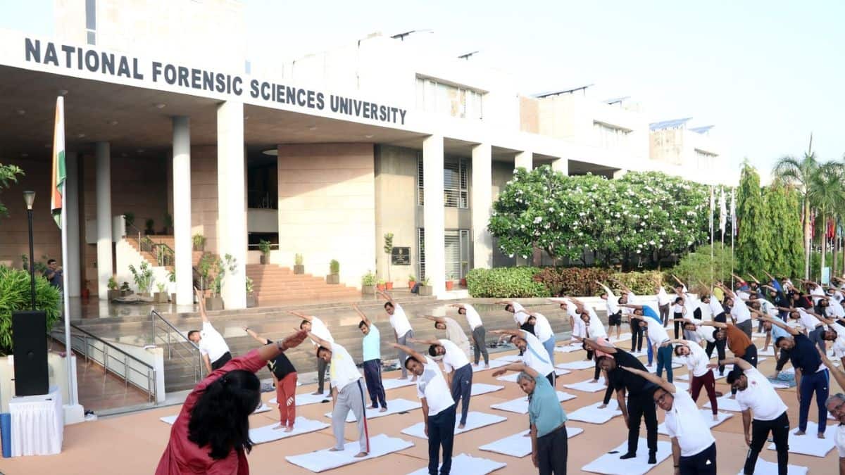 Can NFSU expansion ease India's forensic science crisis? (Image: NFSU Website)