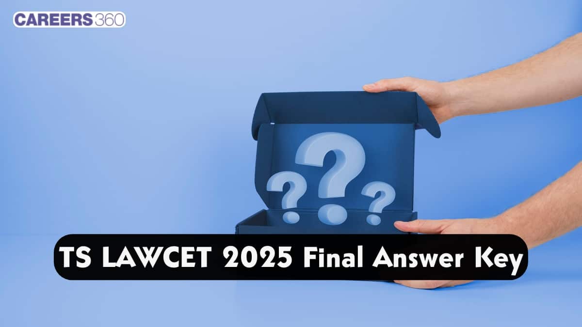 TS LAWCET 2025 Final Answer Key (June 25): How to Download