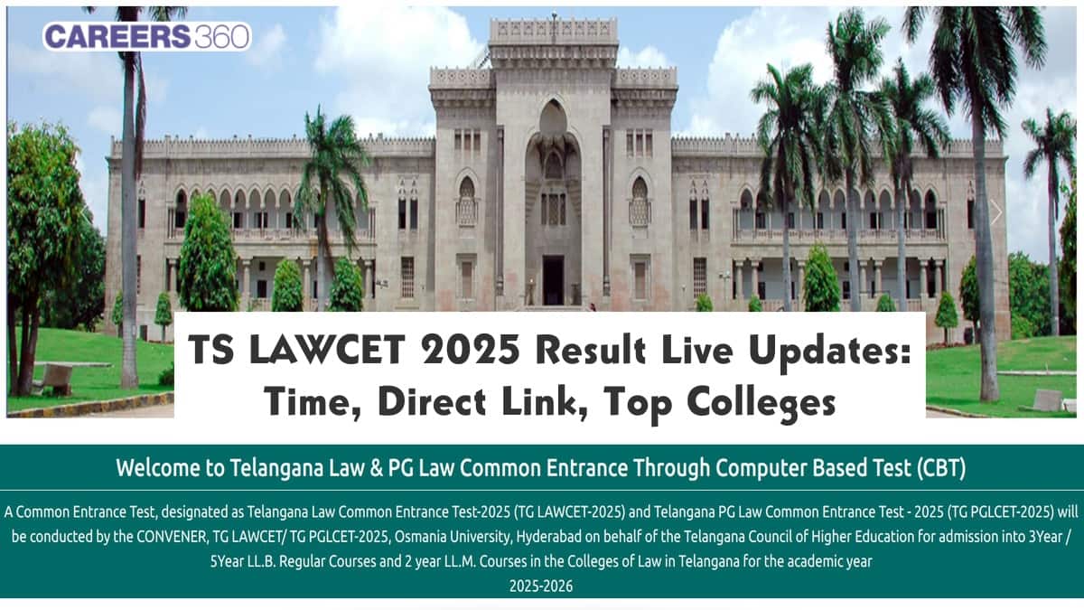 TS LAWCET 2025 Result Live Updates: Time, Direct Link, Top Colleges