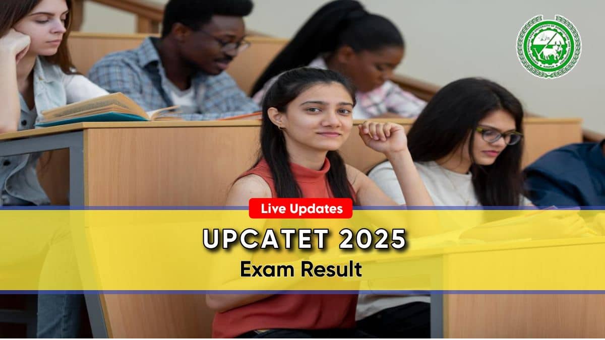 UPCATET Result 2025 Live Updates, Direct Link@upcatet.net, Know Official Website Counselling Dates