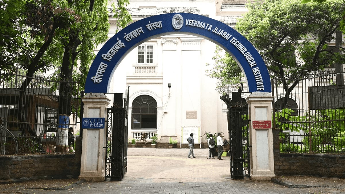 VJTI cut-off trends for general, OBC, SC, ST, and others. (Image source: Official website)