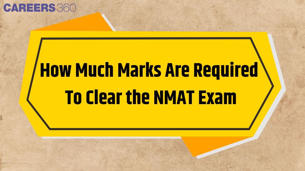 How Many Marks Required to Clear NMAT 2025: Section-wise & Overall Score to Target for Top B-Schools