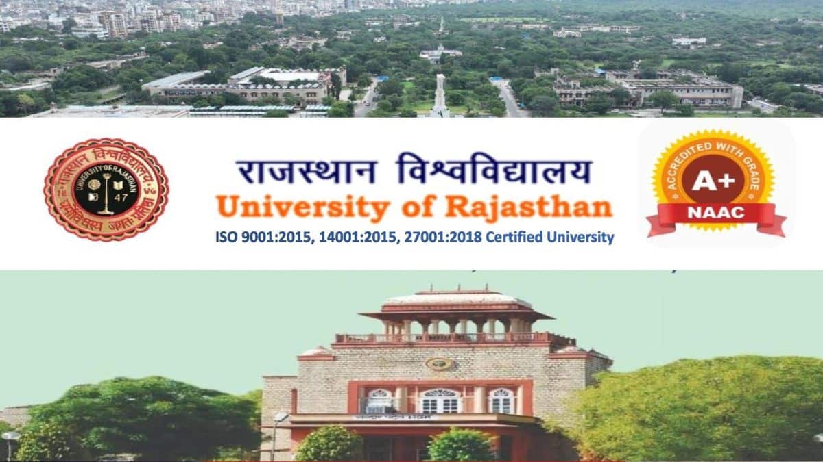 राजस्थान यूनिवर्सिटी बीएससी रिजल्ट केवल ऑनलाइन मोड में उपलब्ध कराए गए हैं। (आधिकारिक वेबसाइट)