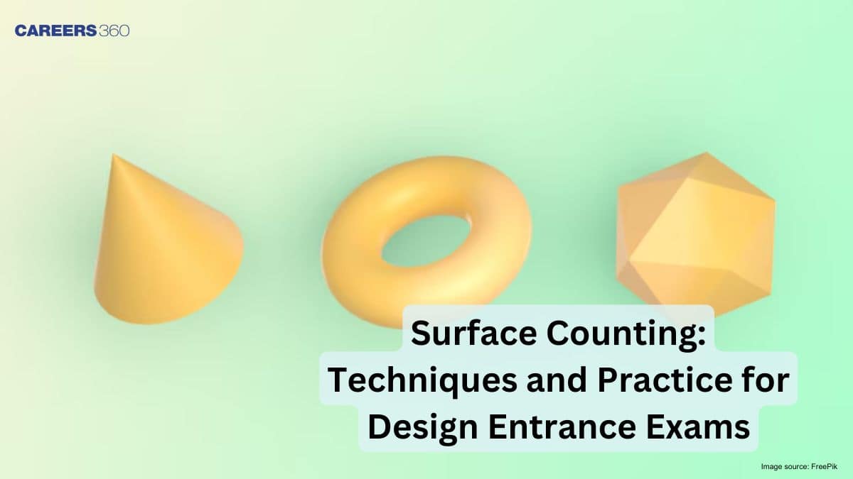 Surface Counting: Techniques and Practice for Design Entrance Exams