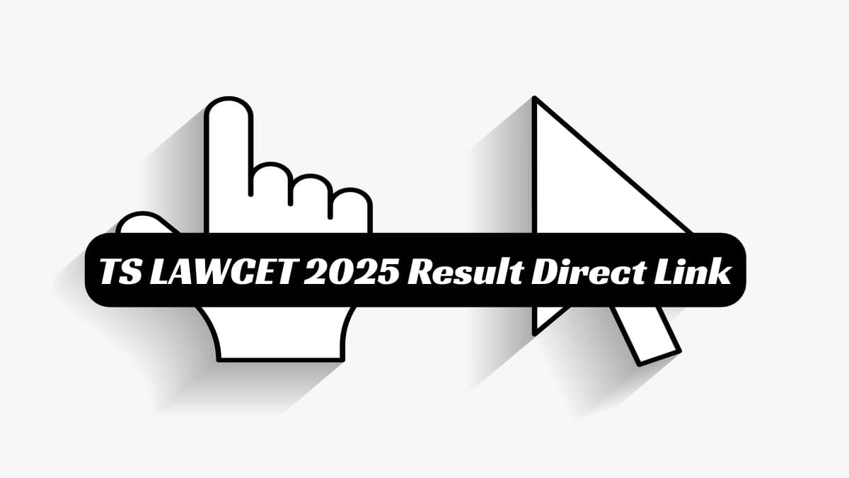 TS LAWCET 2025 Result Link Activated at lawcet.tgche.ac.in