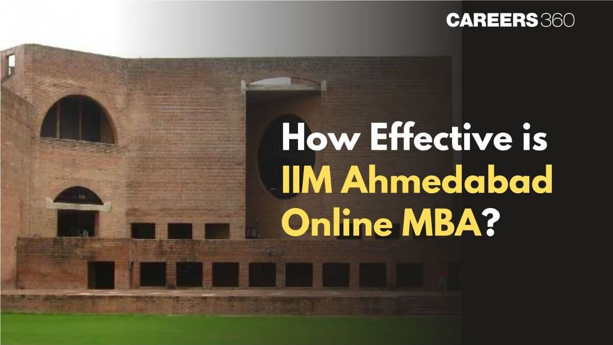 How Effective is IIM Ahmedabad Online MBA?