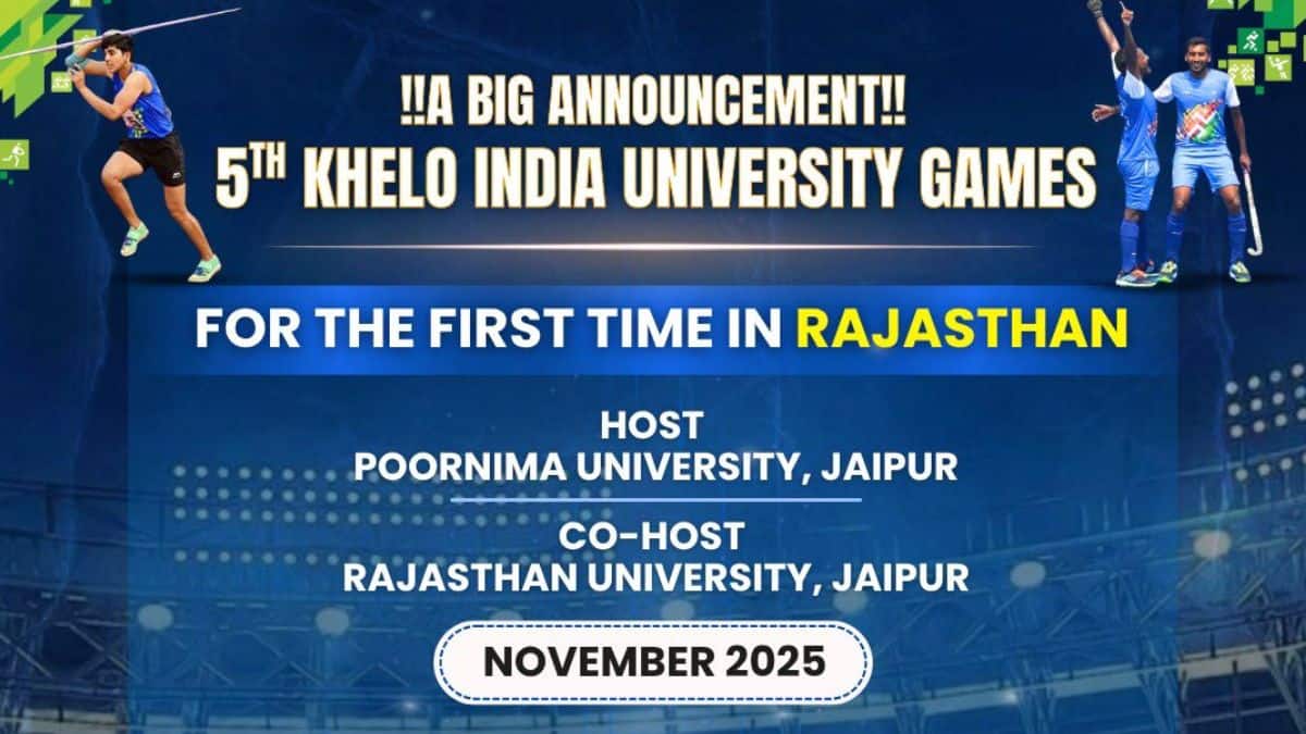 खेल मंत्री मनसुख मांडविया ने कहा - केआईयूजी 2025 में 200 से अधिक विश्वविद्यालय भाग लेंगे। (स्त्रोत-mansukhmandviya)