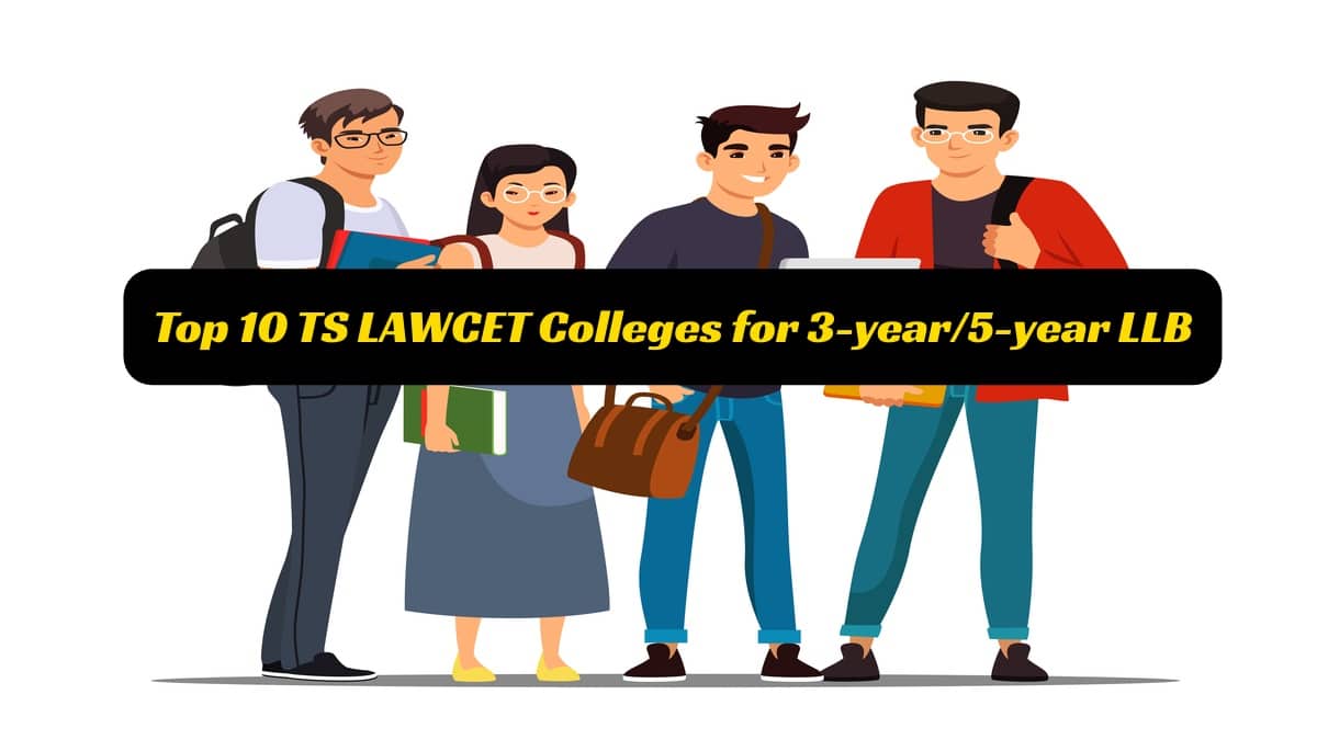 TS LAWCET 2025 Result Declared: Top 10 Colleges in 3-year LLB and 5-year LLB to Target for Admission