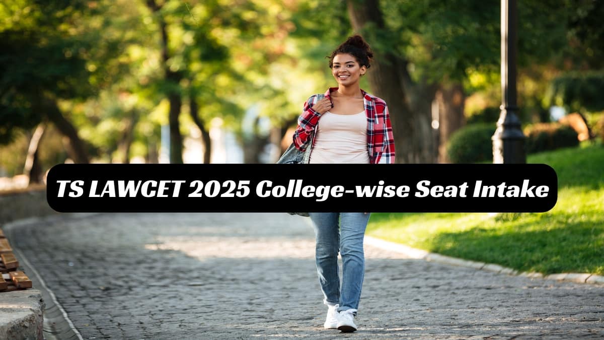 How Many Seats Are Available in TS LAWCET 2025? College-wise Seat Intake for 3-year LLB and 5-year LLB