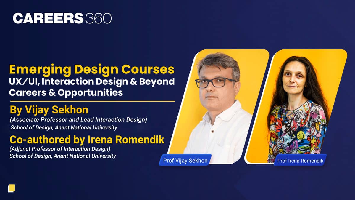 Emerging Design Courses: UX/UI, Interaction Design, and Beyond – Career Paths and Opportunities