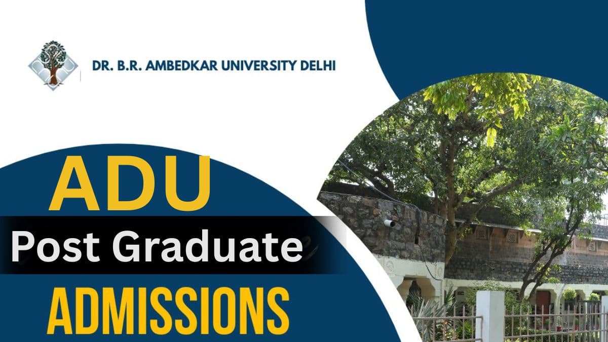 एयूडी पीजी एडमिशन 2025 के लिए आवेदन की अंतिम तिथि 30 जून है। (स्त्रोत-आधिकारिक एक्स)