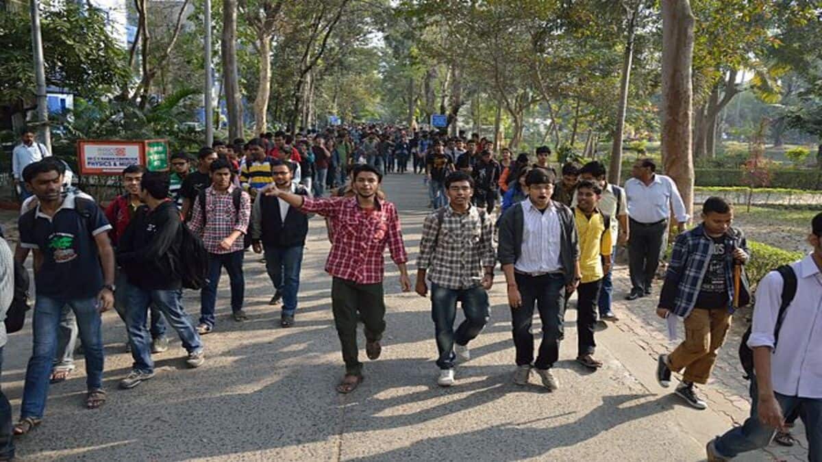 As a result of the agreement, the students have decided to suspend their indefinite agitation, an official said. (Representational image: Wikimedia Commons)