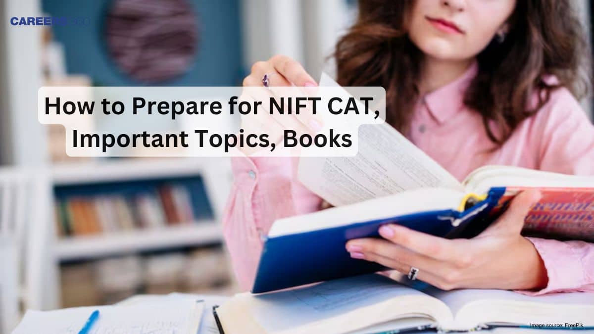 How to Prepare for NIFT CAT 2026, Important Topics & Best Books