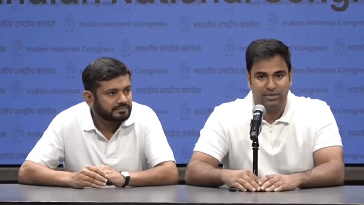 NEET UG 2025: NSUI wants probe against NTA officials or dissolution of agency. (Image Source: Screengrab of video by Varun Choudhary/official X account)