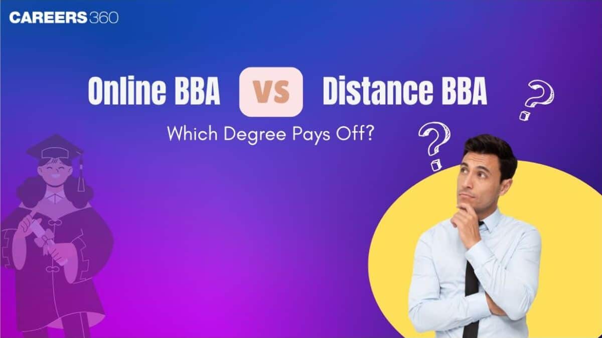 Online BBA vs Distance BBA: Which Degree Pays Off?