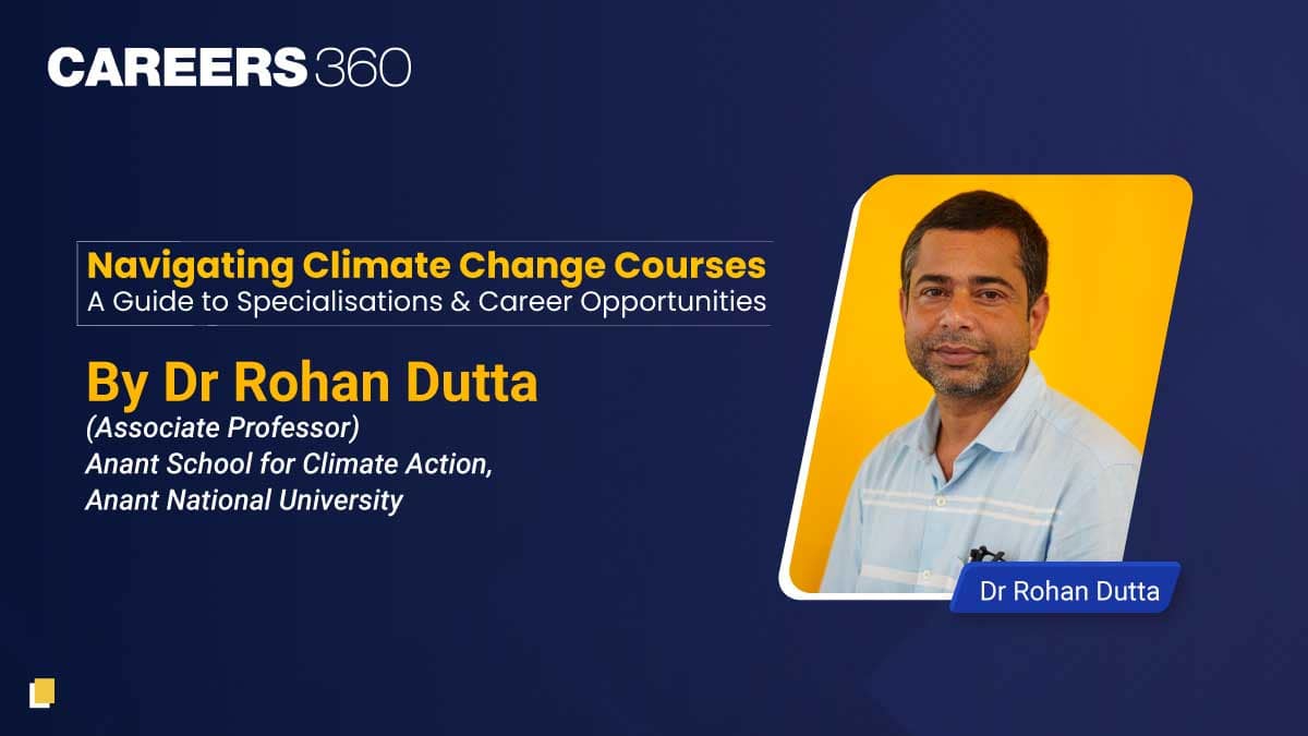 Navigating Climate Change Courses: A Guide to Specialisations and Career Opportunities