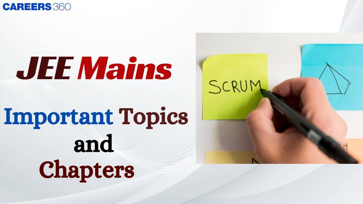 Most Important Chapters for JEE Main 2025 – Boost Your Score with These Key Topics