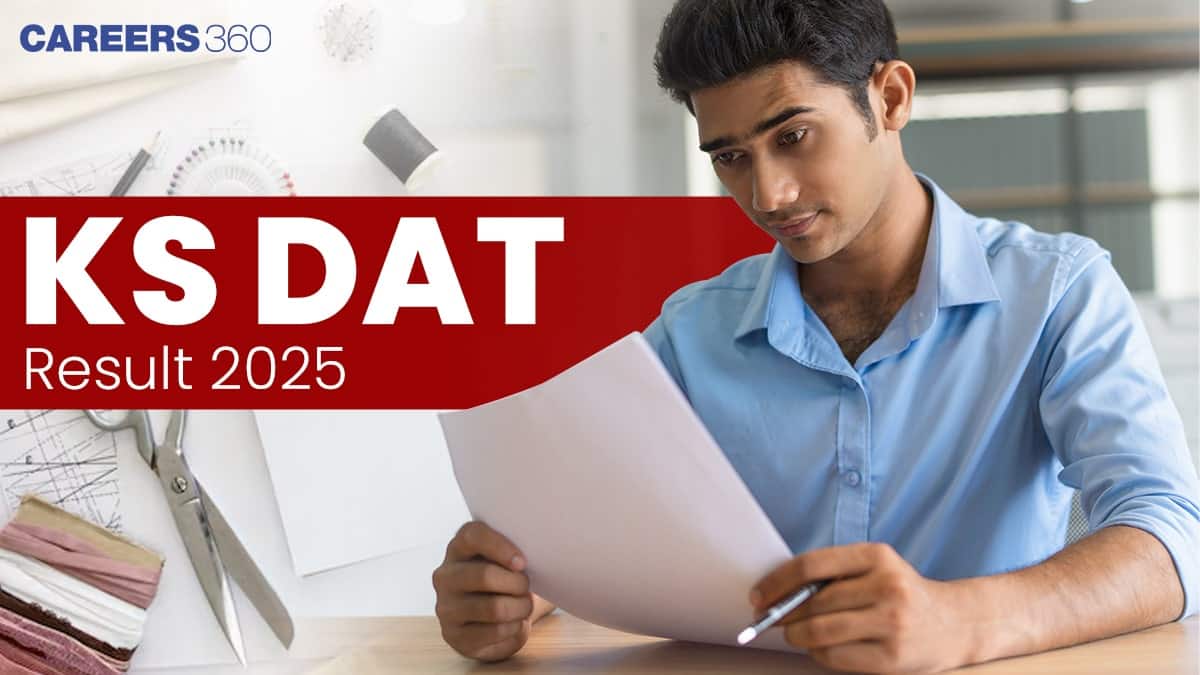 KS DAT Result 2025, Download Rank List & Scorecard