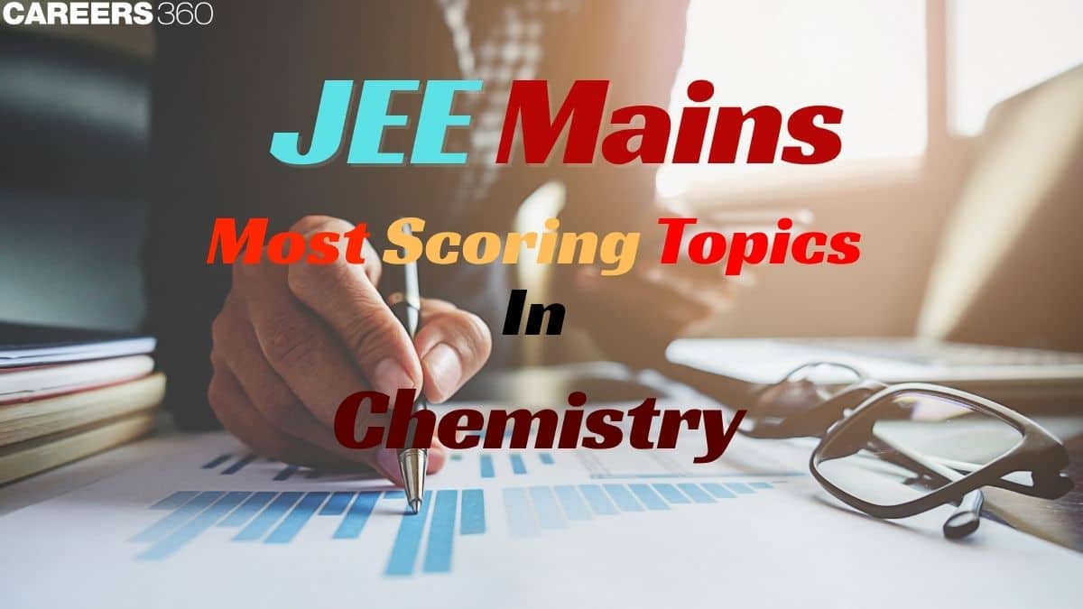 Most Scoring Topics in JEE Main Chemistry 2026 – High Weightage Chapters