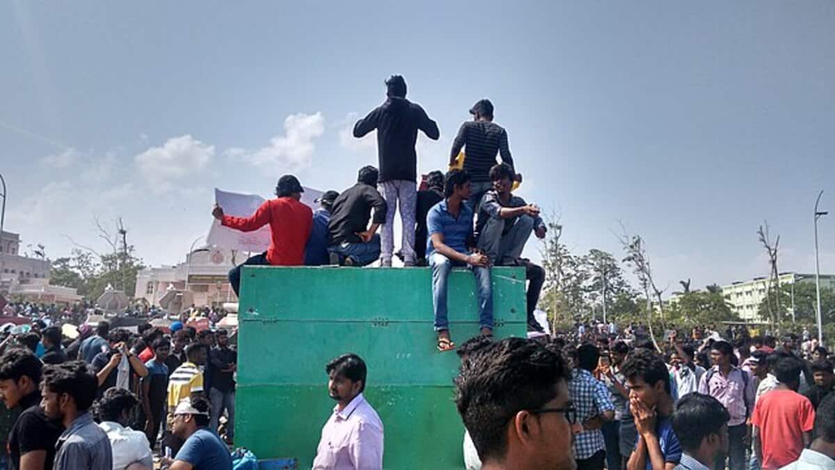 The government assured the students to implement the demands in a phased manner. (Representational image: Wikimedia Commons)