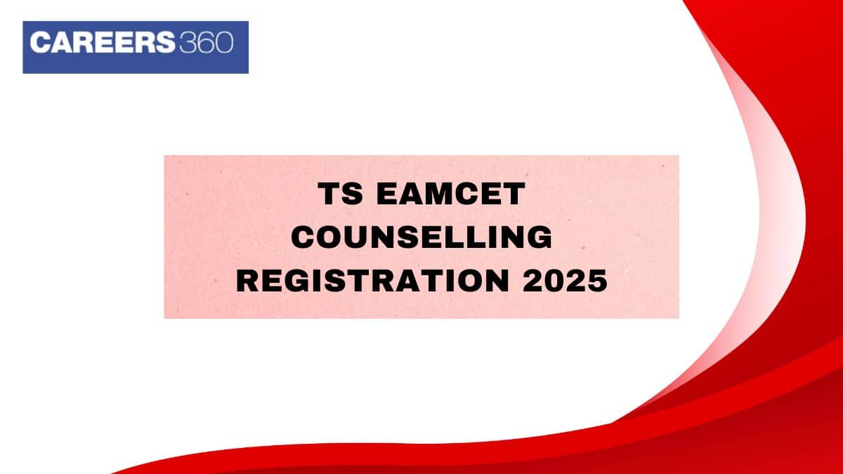 TS EAMCET 2025 Counselling Registration Link at tgeapcet.nic.in (June 28) - Updates