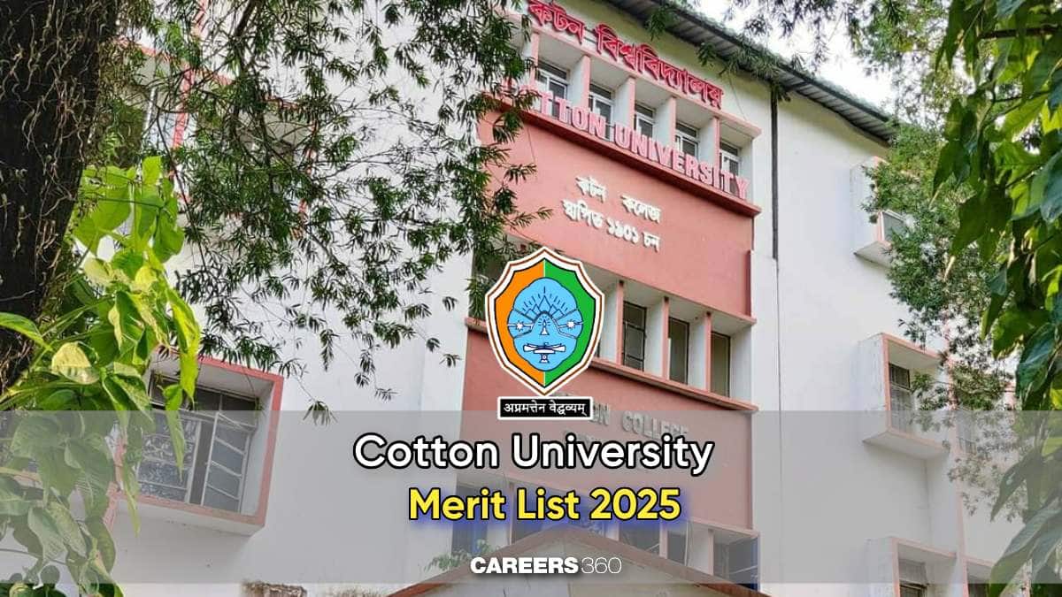 Cotton University Merit List 2025 (OUT): assamadmission.samarth.ac.in, UG Non CUET, BA, BSc, BCA