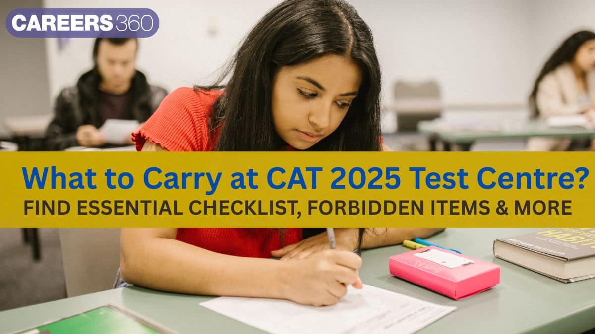 CAT 2025 Exam Day Guidelines: What to Carry & Avoid