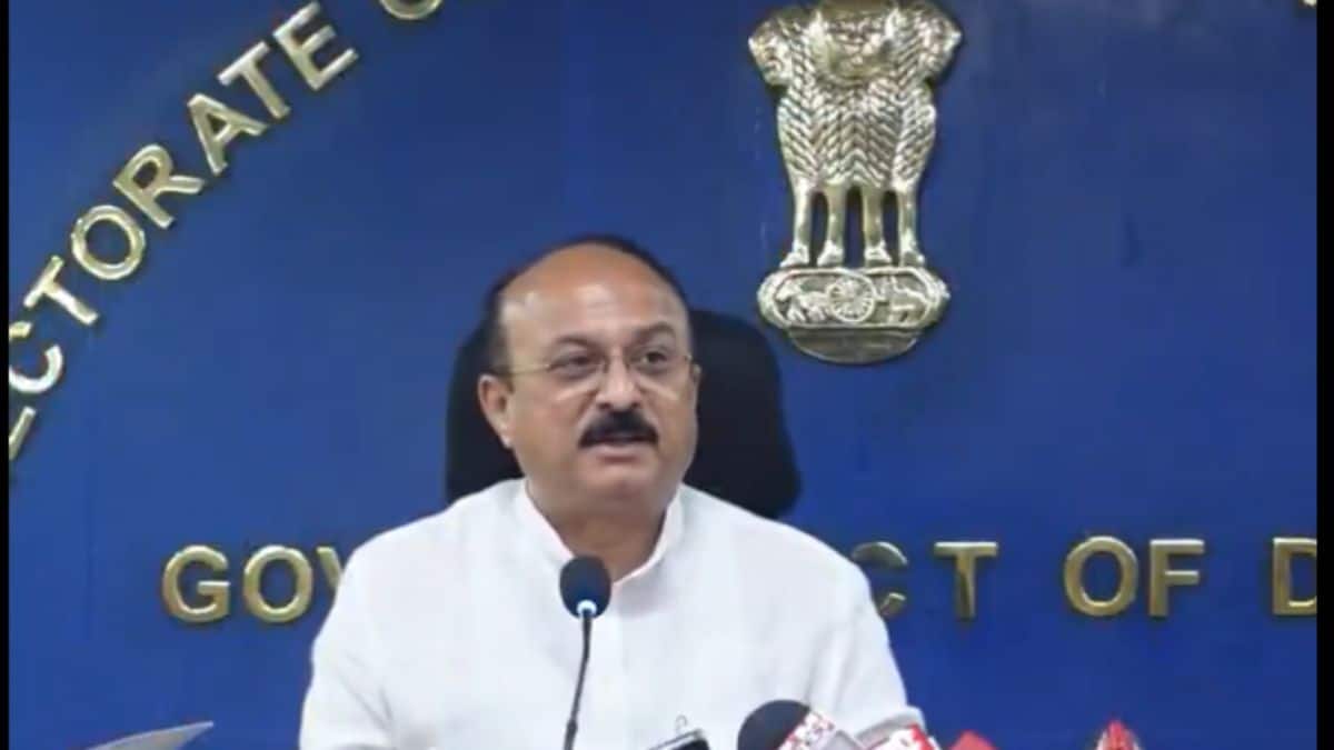 भाजपा नीत दिल्ली सरकार में आशीष सूद शिक्षा मंत्री हैं। (स्त्रोत-एक्स/मंत्री सूद)