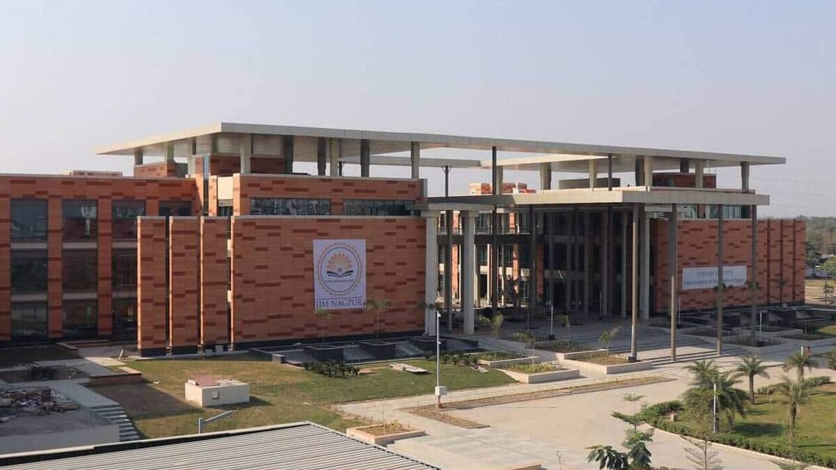 Candidates will be able to apply for the blended MBA programme through the official website at at iimnagpur.ac.in by June 15, 2025. (Image source: Official)