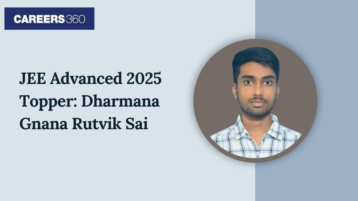 JEE Advanced 2025 Topper Interview: Dharmana Gnana Rutvik Sai (AIR 18)