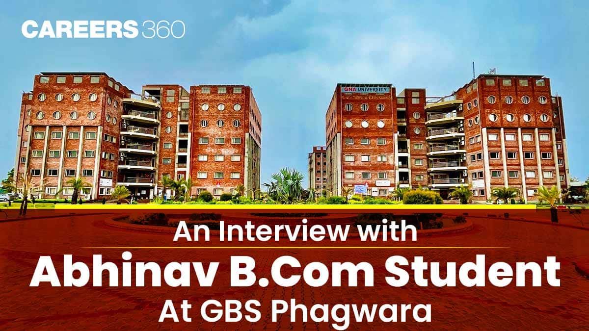 An Interview with Abhinav B.Com Student at GBS Phagwara