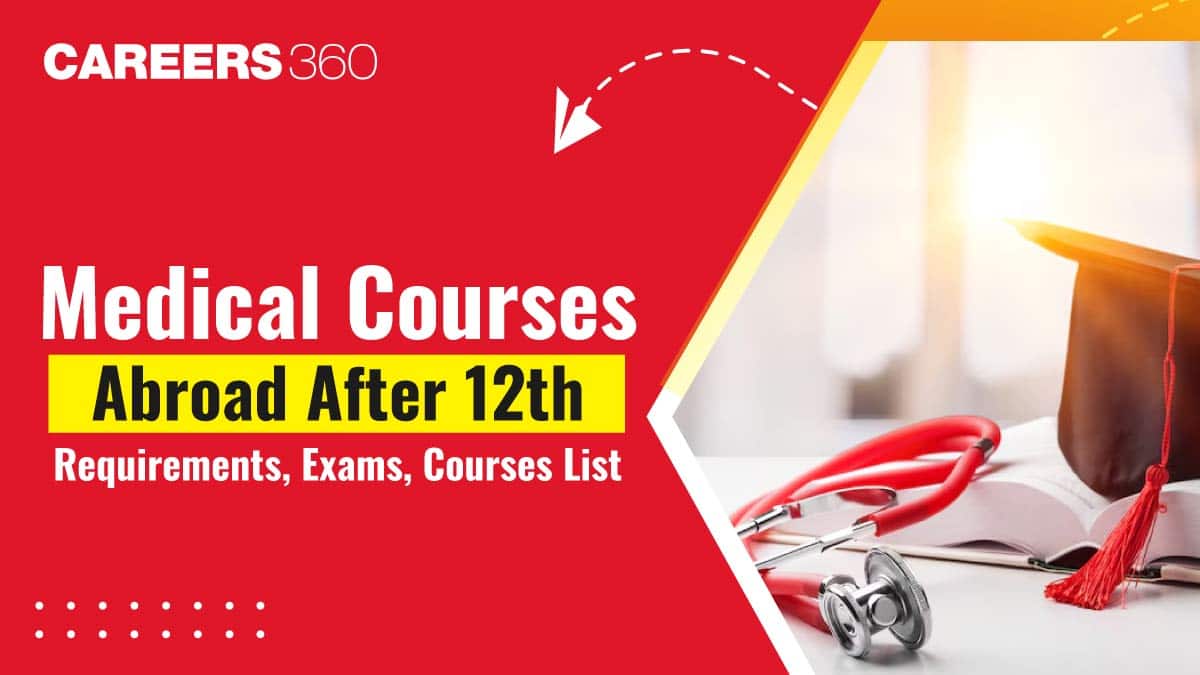 Medical Courses Abroad After 12th in 2025 - Requirements, Exams, Courses List