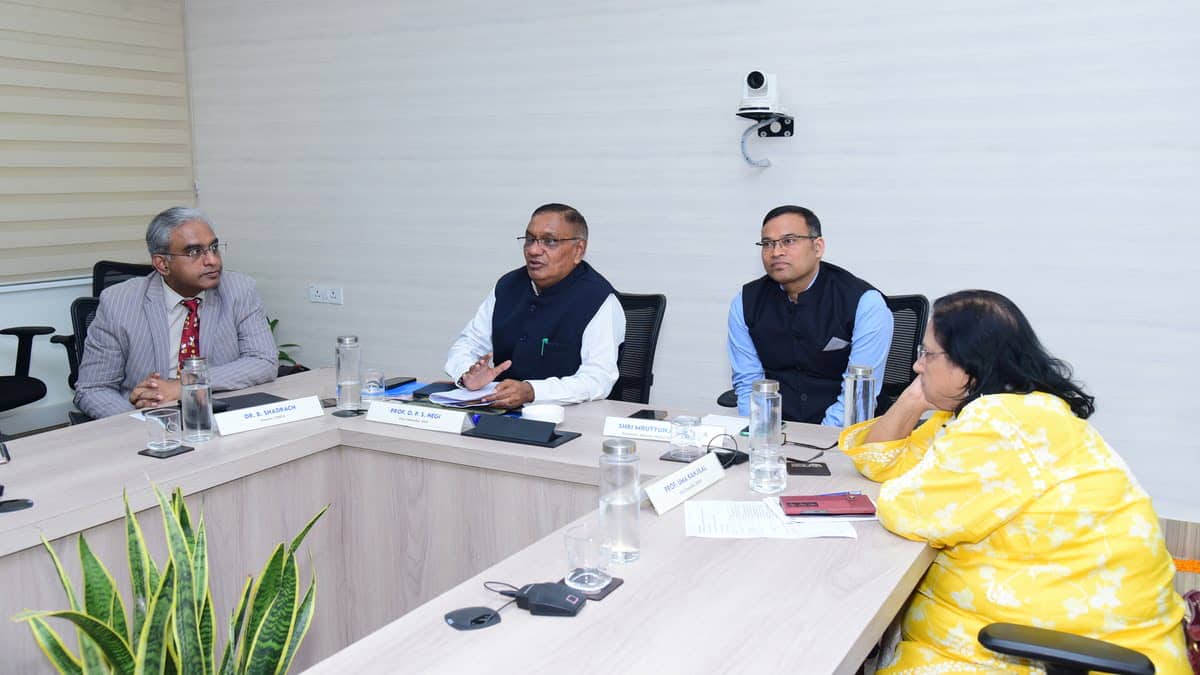 Indian Public Open Universities Association was created at workshop (Image: Official press release)