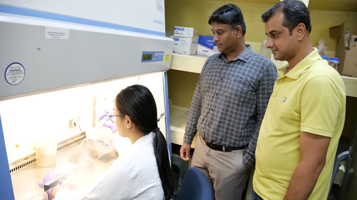 IIT Guwahati research team finds new way to discover COVID-19 (Image: Official press release)