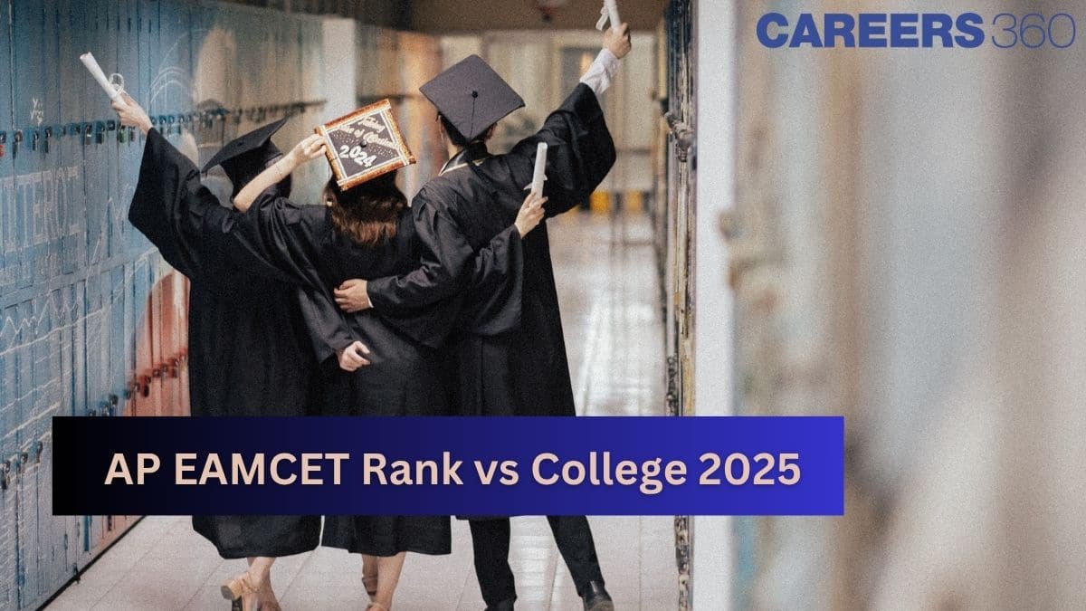 AP EAMCET 2025 Rank vs College: Check Best Colleges for Your Rank