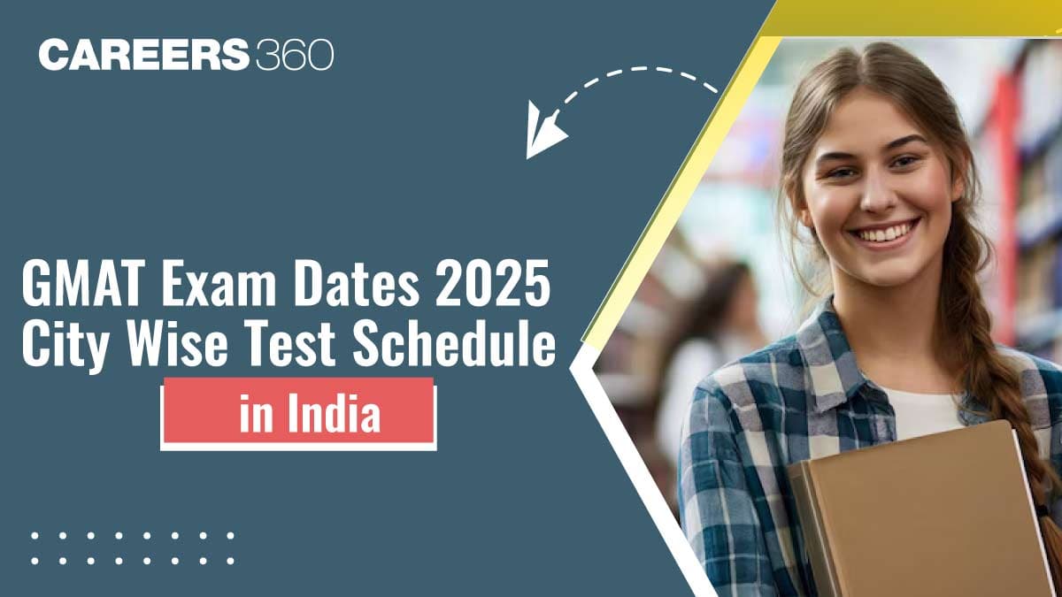GMAT Exam Dates 2025: City Wise Test Schedule in India
