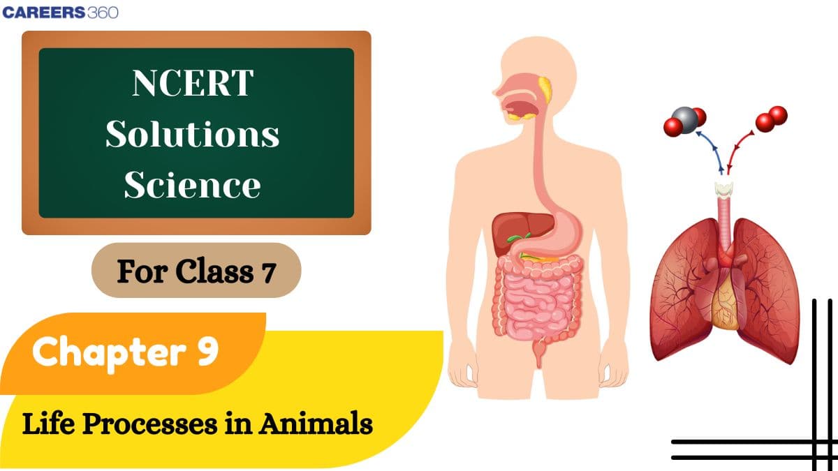 NCERT Solutions for Class 7 Science Chapter 9 Life Processes in Animals