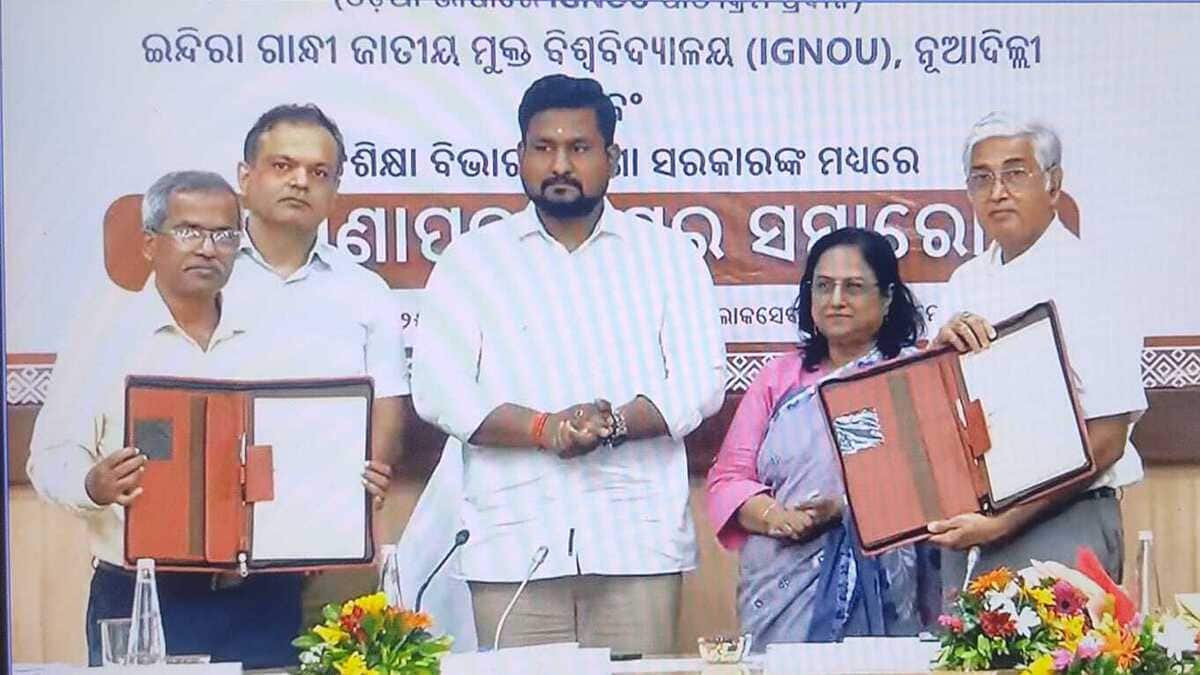 IGNOU to offer all academic programmes in Odia after agreement with Odisha Govt