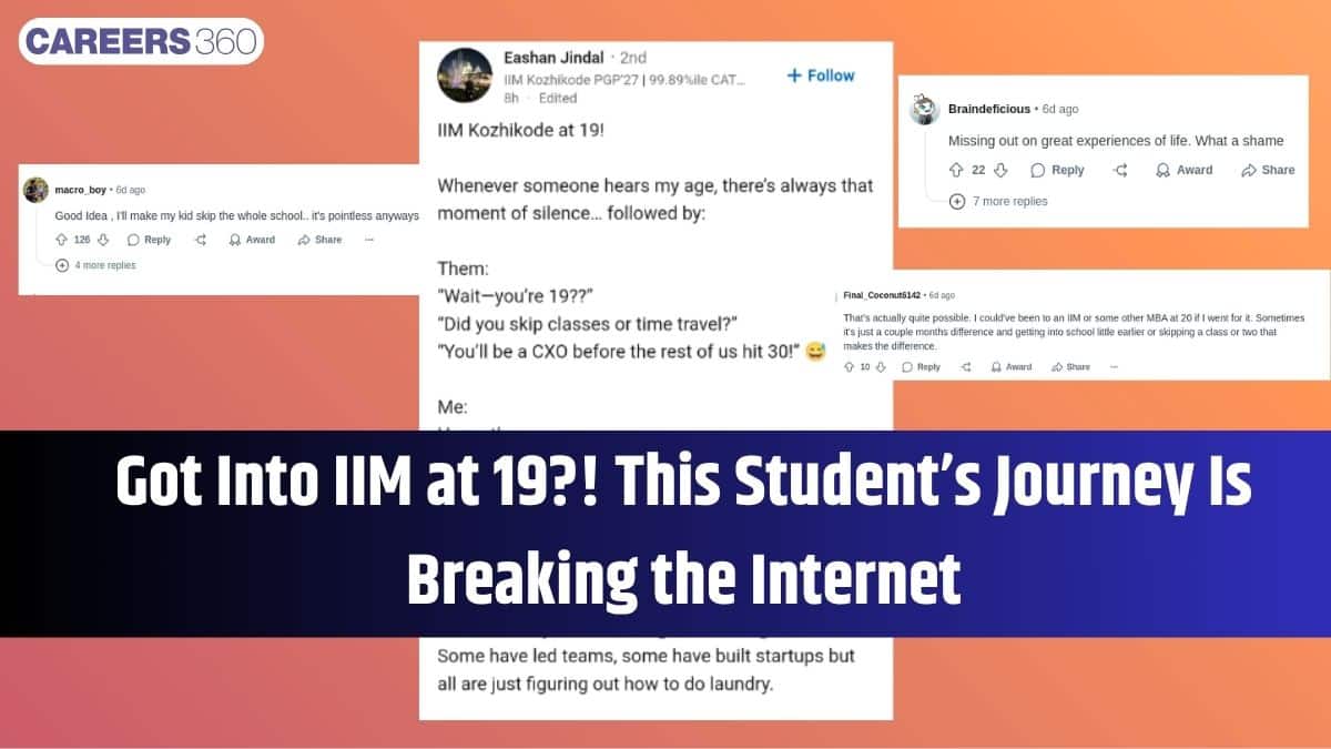 Got Into IIM at 19! This Student’s Journey Is Breaking the Internet