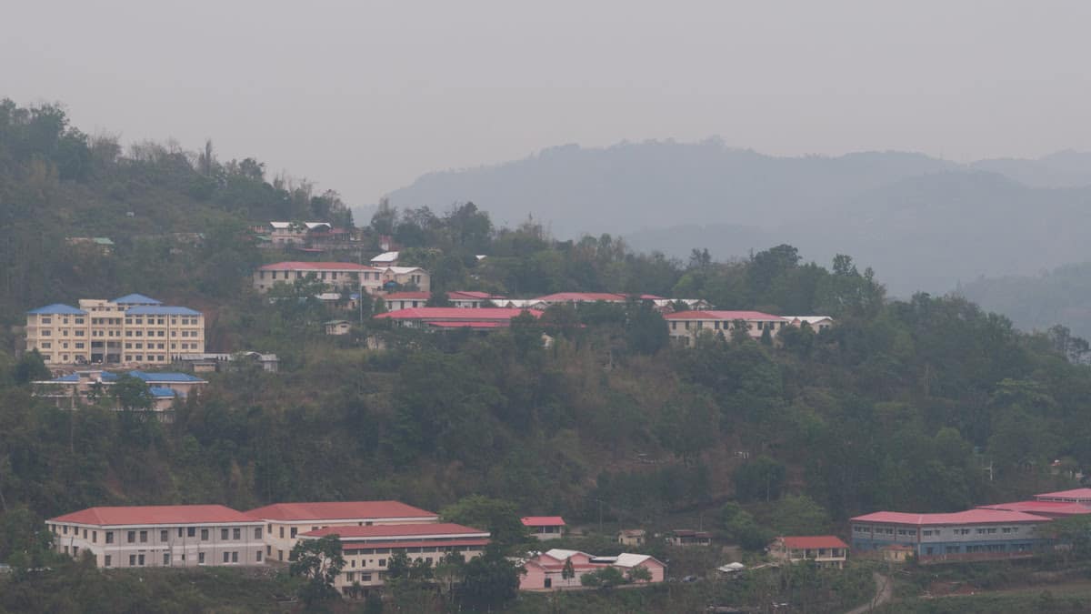 Nagaland University opens admissions for 2025 (Image: Official press release)